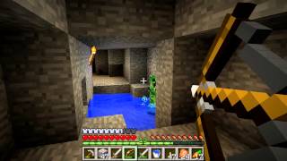 Minecraft GTTE 18 Searching for a Mob Spawner to make an XP Farm [upl. by Lejeune866]