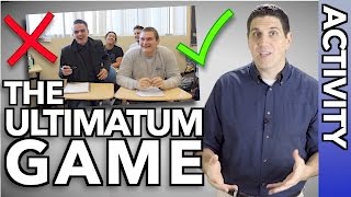 The Ultimatum Game Are people rational [upl. by Ian]