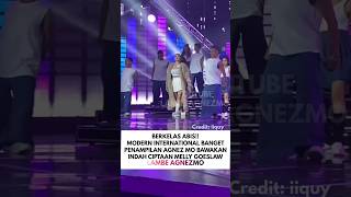 Wow Outfit Agnez Mo Internasional Abis di Lagu Indah agnezmo [upl. by Vaasta]