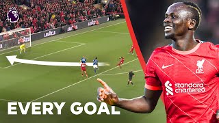 MAGNIFICENT MANE Every Sadio Mane Premier League goal [upl. by Maffa16]