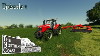 Dairy Farming  The Northern Coast  Episode 1  Farming Simulator 19 [upl. by Zysk525]