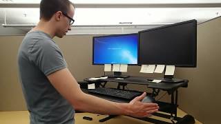 Varidesk pro plus review [upl. by Asiilanna]