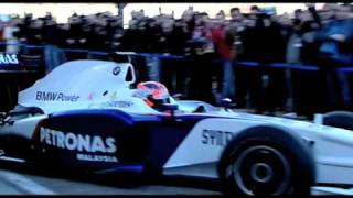 BMW Sauber F109  Rollout in Valencia [upl. by Everard]