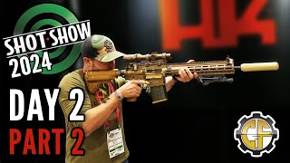 SHOT Show 2024 Day 2 Part 2 [upl. by Hallie]