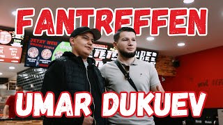 Fantreffen bei Happy Fingers Fried Chicken mit Umar Dukuev [upl. by Scales]