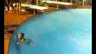 Acquapark  Tuffo a chiodo [upl. by Adohr]