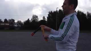 Basics of the Boomerang Throwing part 1 in Finnish [upl. by Robb]