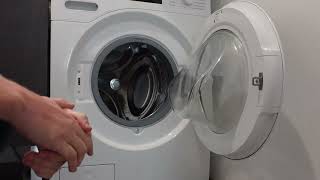 Error UE on Samsung Washer  How to remove [upl. by Odab706]