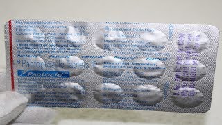 Pantocid 40 Tablet Review  Pantoprazole for acidity problems [upl. by Holcman]