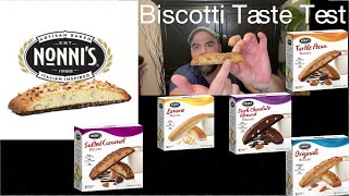 Nonni’s Biscotti Taste Test [upl. by Cazzie49]