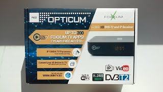 Обзор ресивера ► OPTICUM ODIN TV BOX [upl. by Yggep]