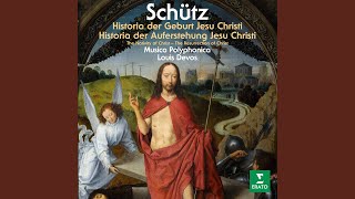 Historia der Geburt Jesu Christi SWV 435 quotWeihnachtshistoriequot Rezitativ  Intermedium II Die [upl. by Leis819]