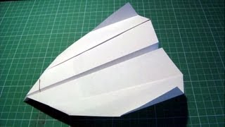 Tutorial boomerang paper airplane II John Collins [upl. by Ajani]