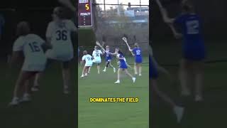 This is one of the best attackers in high school lacrosse lacrosse viral [upl. by Hansel]