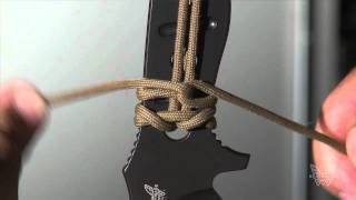 Benchmade 375 Handle Wrap Demo [upl. by Ariec]