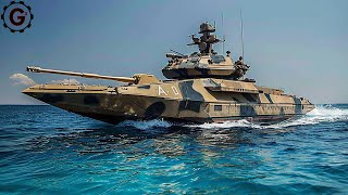 20 Most Advanced Military Boats and Seacrafts In The World [upl. by Anifares]