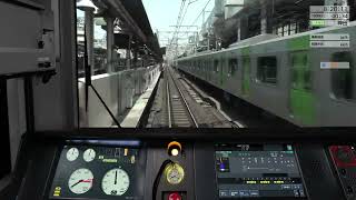 JR EAST Train Simulator NEW Departure Melody KANDA Station YAMANOTE Line [upl. by Enaillil]