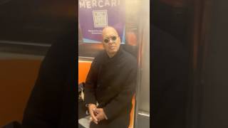 Meet the Real Morpheus matrix new subway nyc train [upl. by Orat]