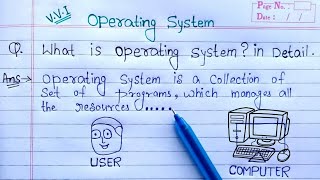 What is Operating System full Explanation  Introduction to operating system [upl. by Dalli]