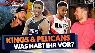 Haliburton und McCollum Trade Talk  SHOTS FIRED mit KobeBjoern [upl. by Bartel]