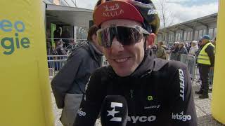 Simon Yates  Interview at the start  Stage 2  Tour de Romandie 2024 [upl. by Elnore]