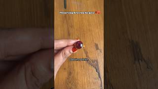 Rose preservation🌹rose shorts resinart love art preservation tutorial diy resintutorials [upl. by Buroker]