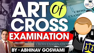 The Art of CrossExamination  Witness Examination  Bhartiya Sakshya Adhiniyam  Abhinav Goswami [upl. by Ydolem]