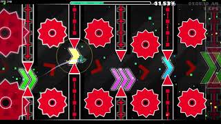 Geometry Dash 22 — Phobos By KrmaL Extreme Demon [upl. by Suiratnauq]