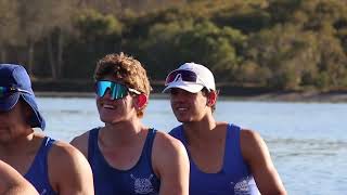 Nudgee College Rowing Training [upl. by Edith]