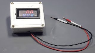 How to Make Digital Dc Voltmeter and Ammeter at Home [upl. by Renruojos131]