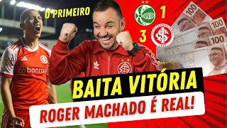 INTER COLOCA O JUVENTUDE NO LUGAR DELE ROGER É DE VERDADE  GABRIEL CARVALHO MARCA E CALA COUDET [upl. by Cila]