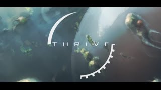 Thrive  Gameplay on PC  5700XT  R5 3600 [upl. by Ynoyrb]