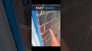 Fast Mask  Scotch Blue pretaped painters plastic [upl. by York]