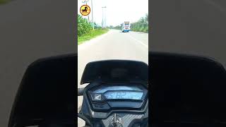 bike vs bus in highway  overtake bus এসব গাড়ির জন্যই এক্সিডেন্ট হয় রাস্তায় Trishal to mymensingh [upl. by Sregor]