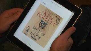 Ken Follett  Säulen der Erde  als Enhanced Version auf dem Apple iPad [upl. by Ecila]