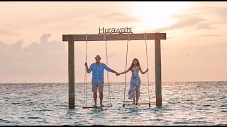 Mayas amp Amanda  Hurawalhi Maldives Honeymoon [upl. by Anbul]