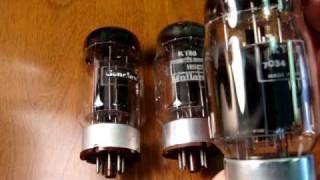 How To Spot a NOS 6550  KT88 Vacuum Tube [upl. by Oehsen168]