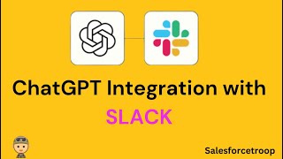 ChatGPT integration with SLACK  Demo [upl. by Enihpets734]