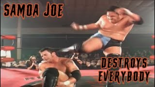 Samoa Joe  Destroys Everybody [upl. by Devlin727]