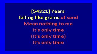 Magnetic Fields – Its Only Time karaoke [upl. by Eaver538]