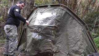 quotPrologic Cruzade Bivvy 1 Man with Overwrapquot  DSM Store Italia [upl. by Buskirk]