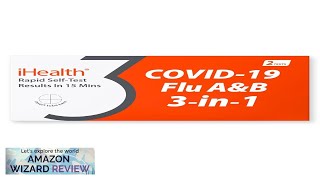 iHealth COVID19 Flu AampB 3in1 Antigen Rapid Test Results in 15 Minutes Review [upl. by Habas925]