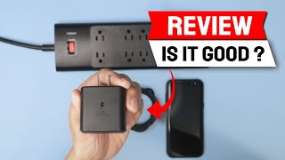 45W USB C Samsung Super Fast Charger Review [upl. by Augusta]