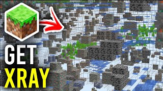 How To Get Xray On Minecraft  Full Guide [upl. by Anaeco]