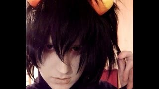 How to make KARKAT horns [upl. by Nylrehc298]