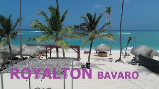 ROYALTON BAVARO RESORTamp SPA PUNTA CANA DOMINICAN REPUBLIC [upl. by Jarib292]