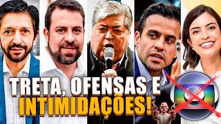 BOULOS NUNES E DATENA DIZEM NÃO SER DE ESQUERDA  MELHORES MOMENTOS DEBATE PREFEITURA DE SP [upl. by Ernie]