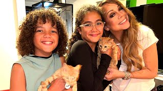 Mariah Carey and Her Twins Reveal NEW ADDITIONS to Their Family [upl. by Vere123]