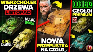 ODBIERZ CZOŁGI PREMIUM NAJGORSZY WIERZCHOŁEK w HISTORII  NOWA PRZEPUSTKA [upl. by Abdel]