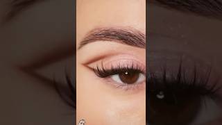 Brown Kajaleyemakeuptutorial shortsviral rekha patel [upl. by Zach]